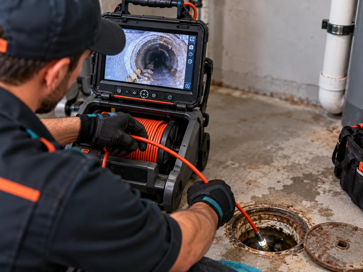Clogged Drain Service company in Hartville, OH