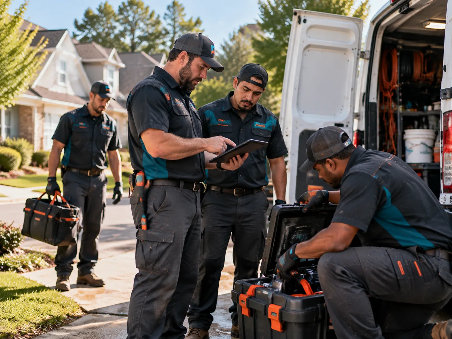 Clogged Drain Service in Hartville, OH near me